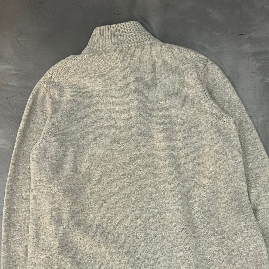  버버리 기마로고 하프 집업 니트 y15910 상품이미지5