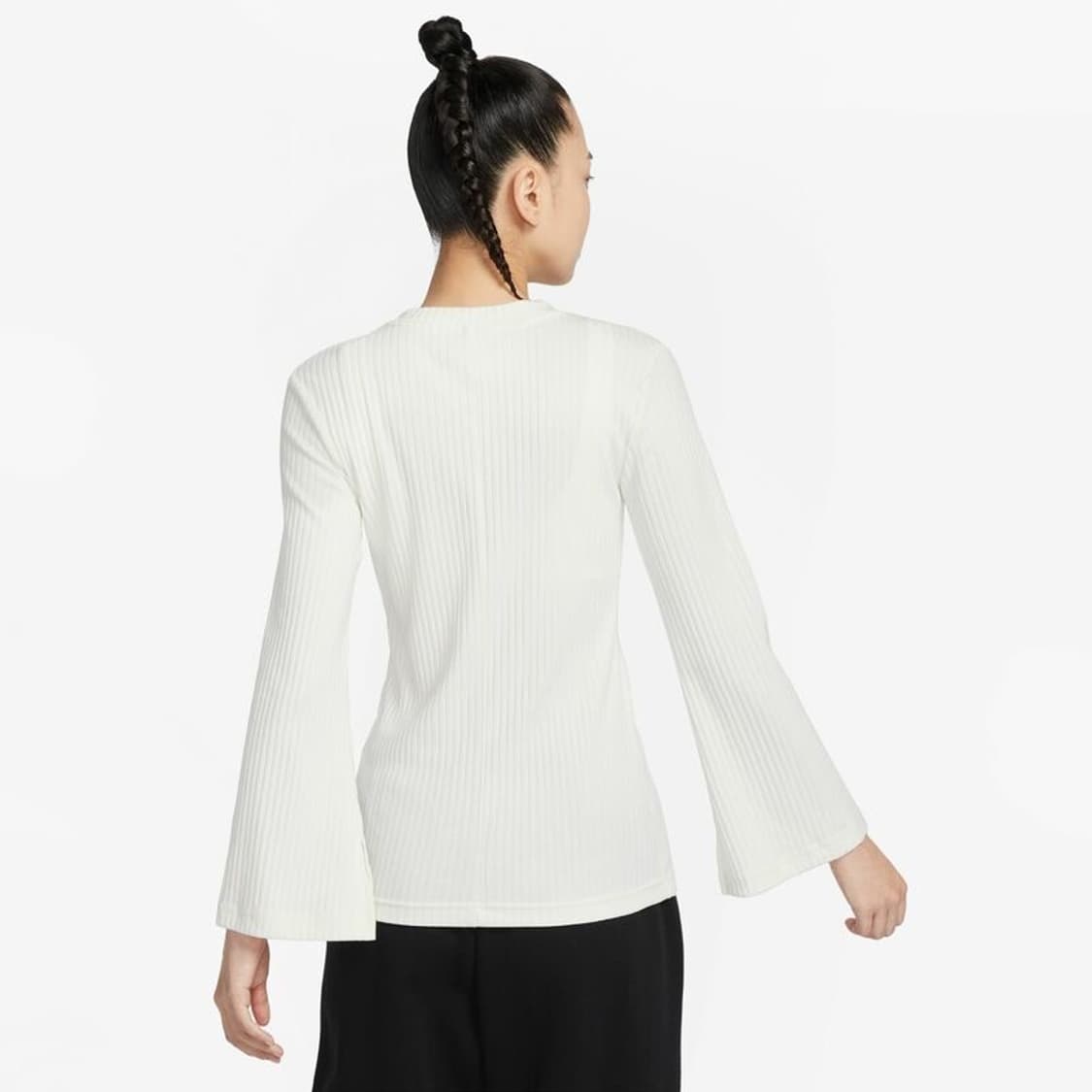 (L) 나이키 브이넥 골지 져지 티셔츠 상품이미지5