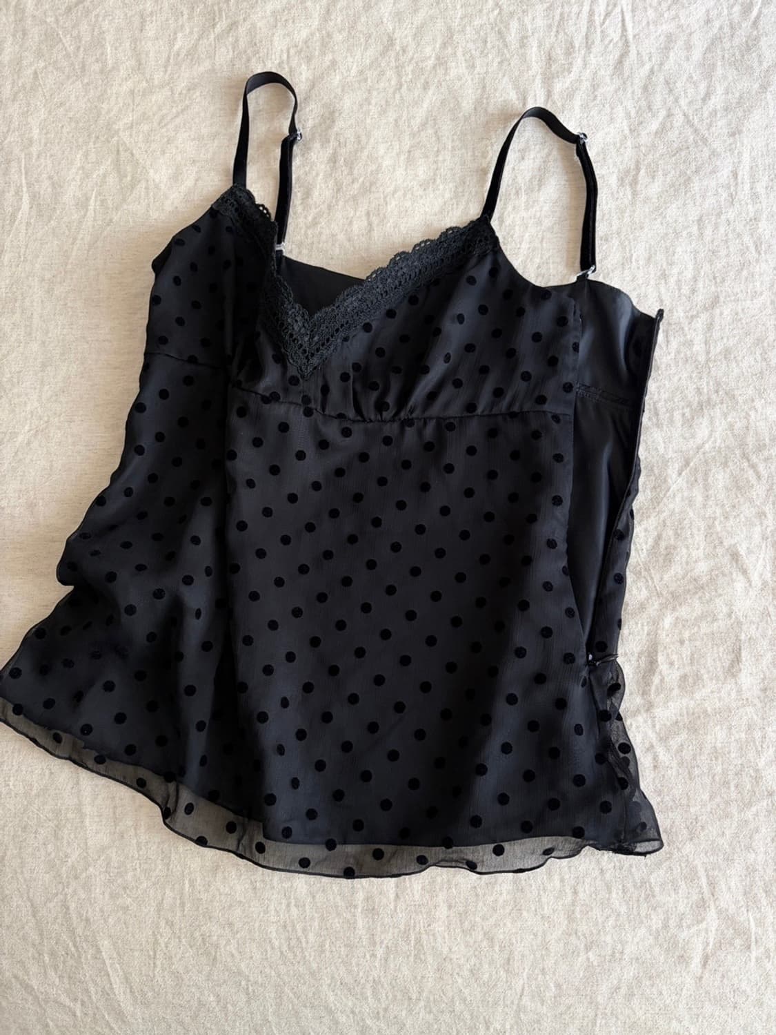dot sleeveless 상품이미지5