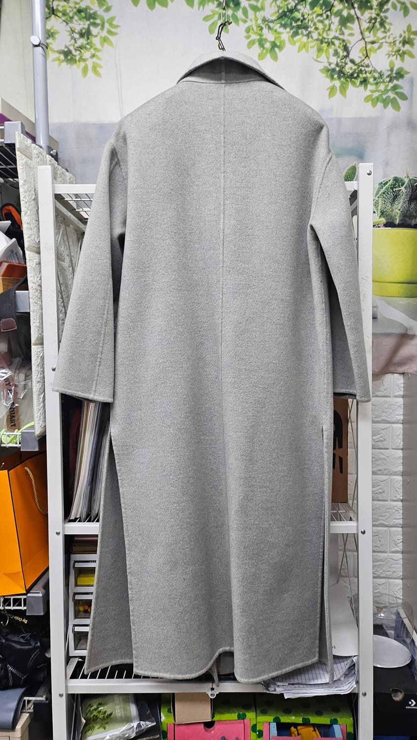 랑방 여성 롱코트 66 캐시미어 울 코트 AD08 상품이미지4