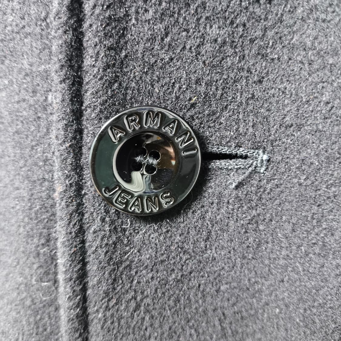 [L] ARMANI JEANS 알마니 진 울 코트 상품이미지7