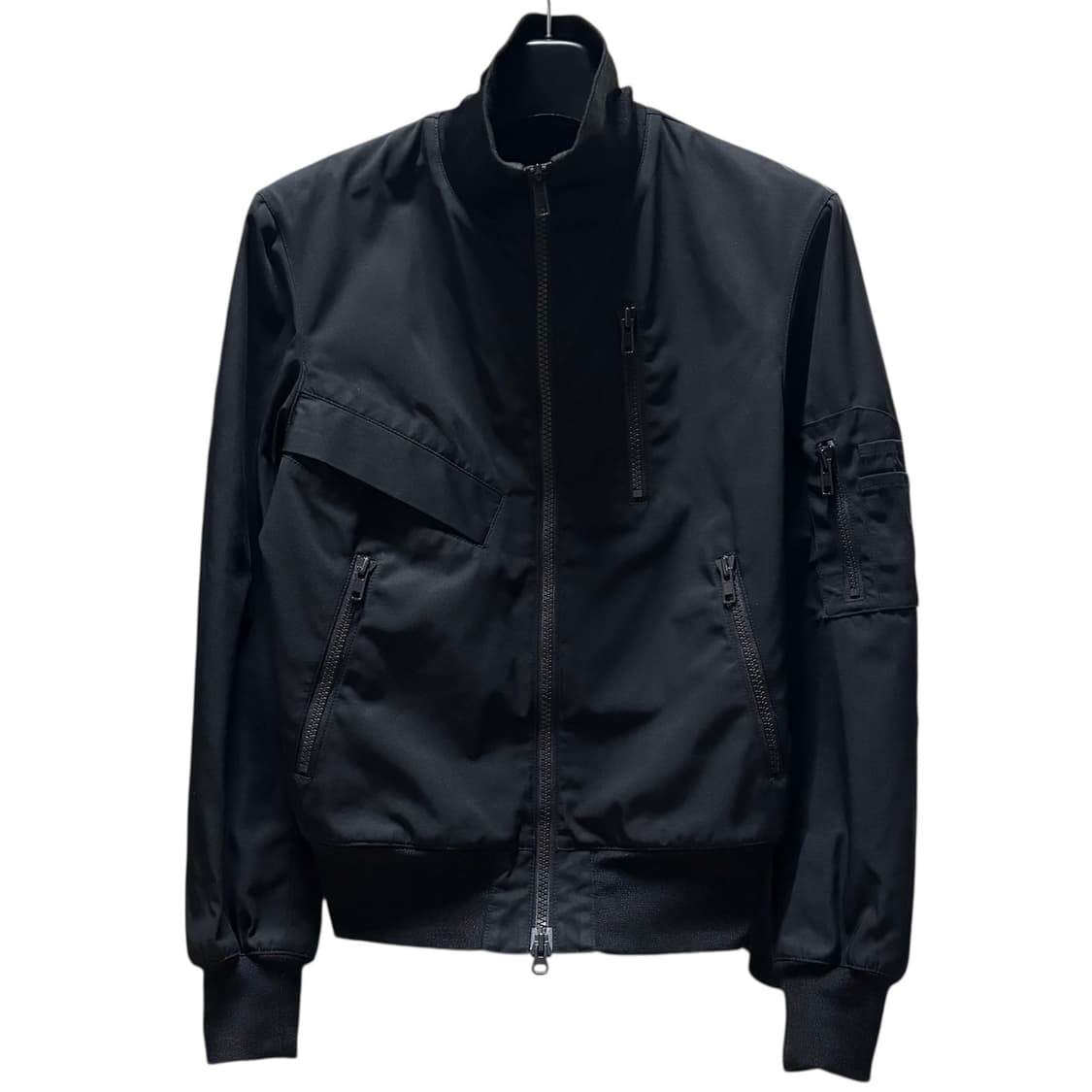 [M] Y-3 플라이트 봄버 블루종 상품이미지1