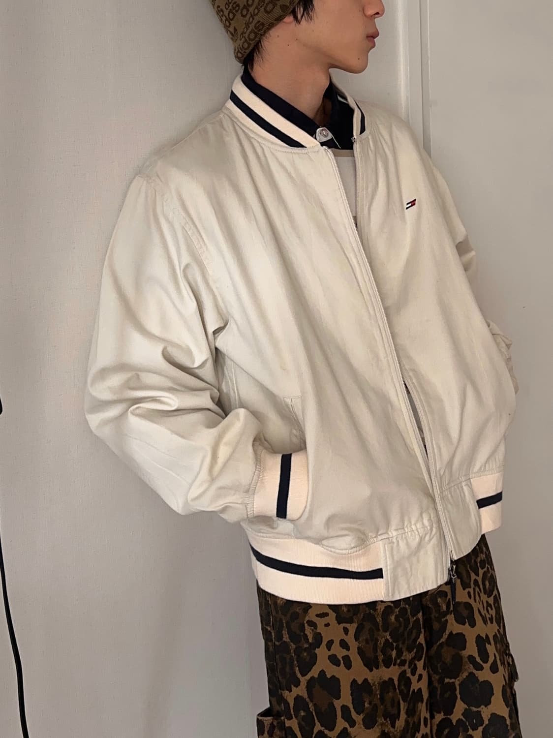 Hilfiger Sport 크림 스포티 블루종 상품이미지1