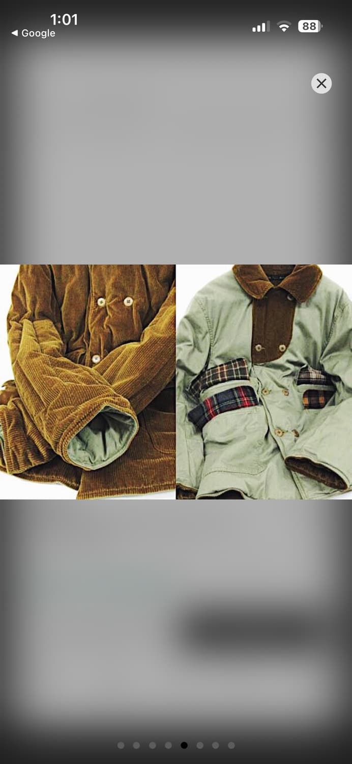 캐피탈 리버시블 필드 코트 상품이미지5