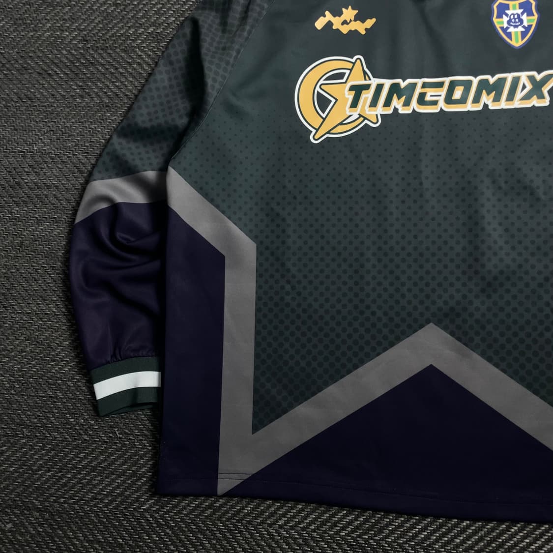 Tim comix 올드스쿨 래글런 져지 긴팔y 4012 상품이미지4