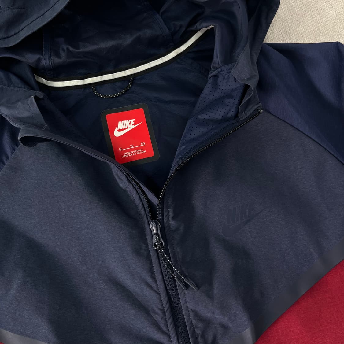 100 나이키 고프코어 나일론 바람막이 자켓 상품이미지2
