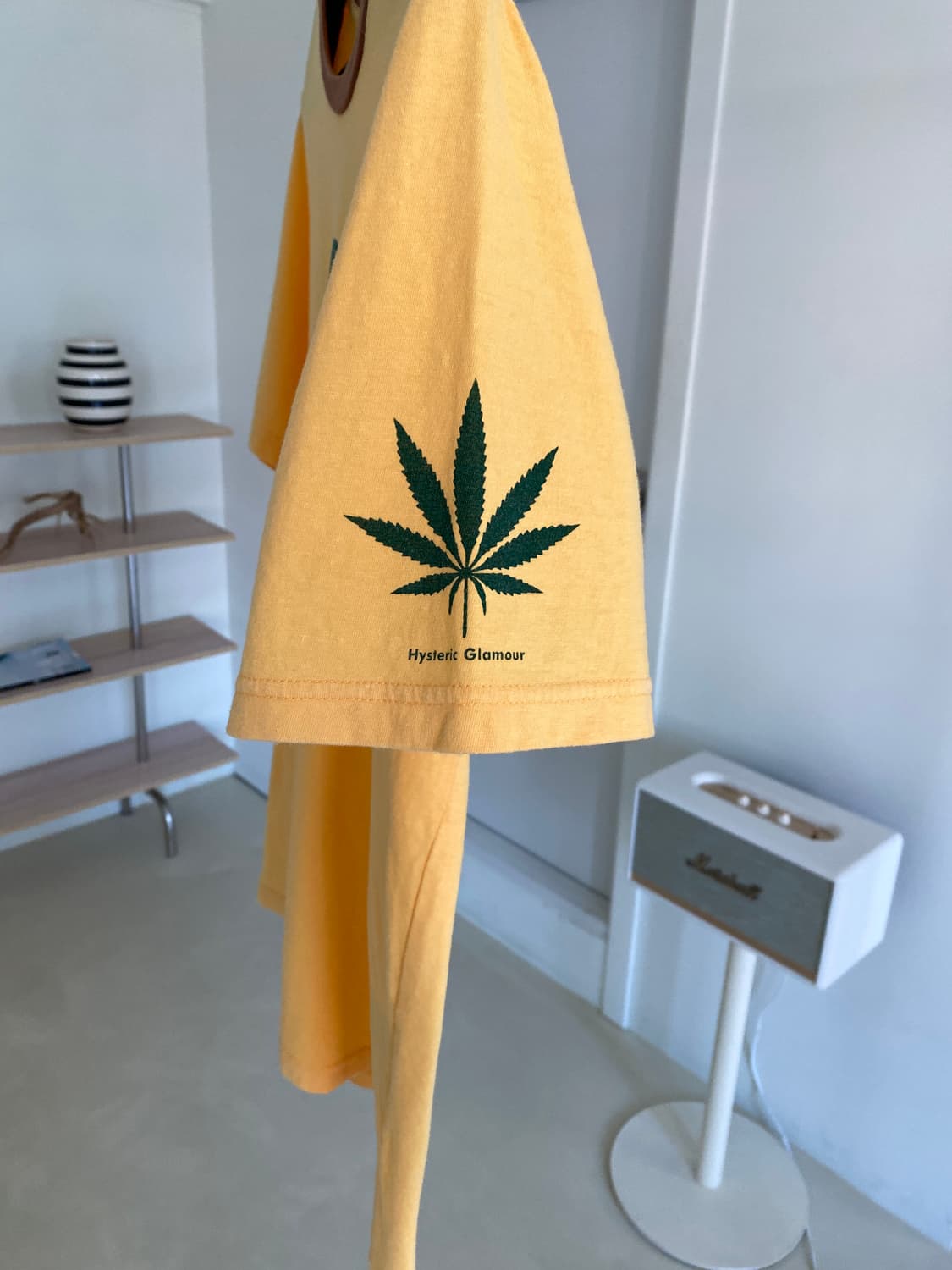 히스테릭글래머 마리화나 링거 반팔 상품이미지7