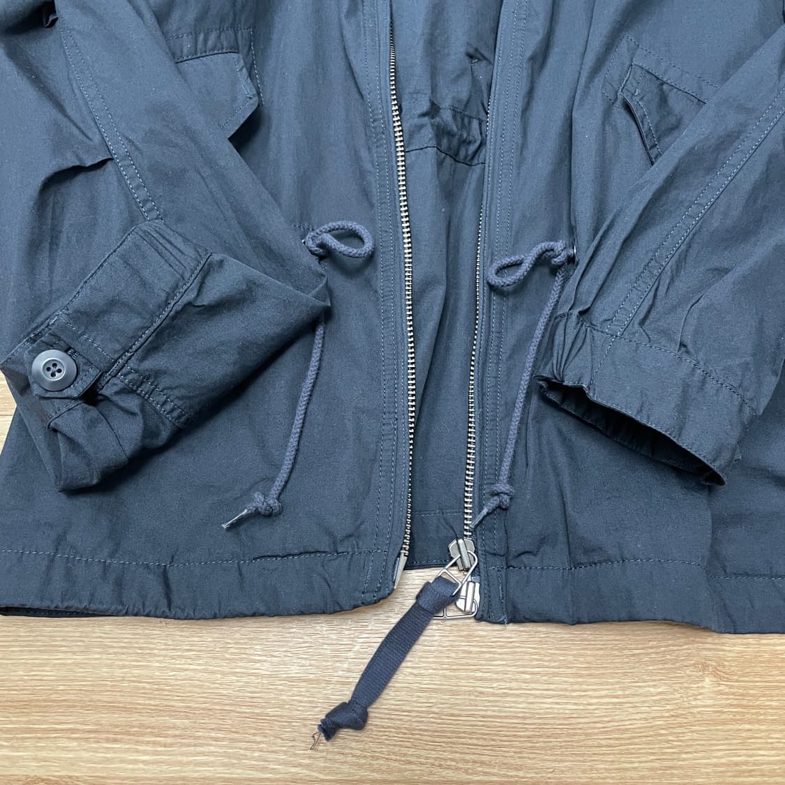 빔즈M65야상자켓 네이비(L) 24FW 상품이미지4