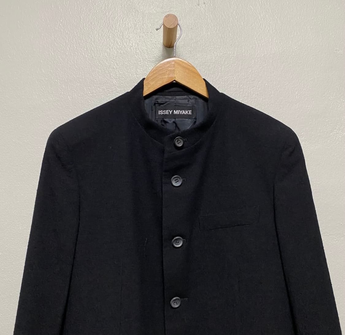 이세이미야케 차이나카라 울 자켓 상품이미지2