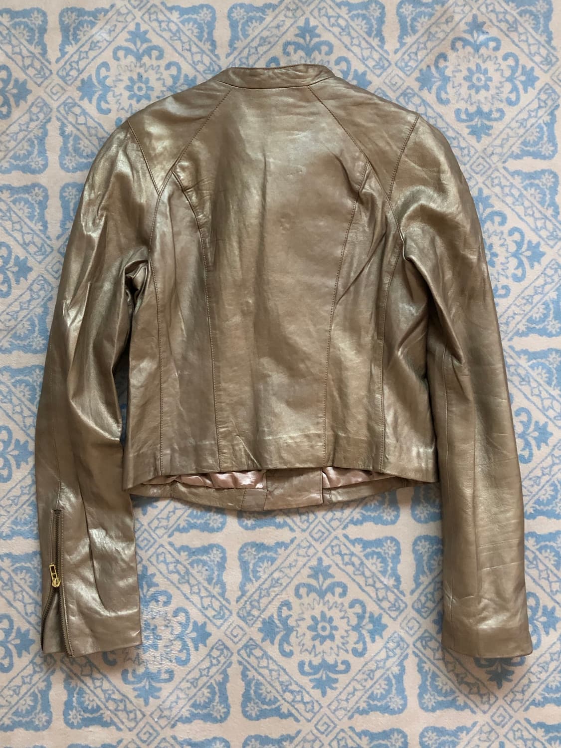 Armani exchange lambskin leather jk  상품이미지10