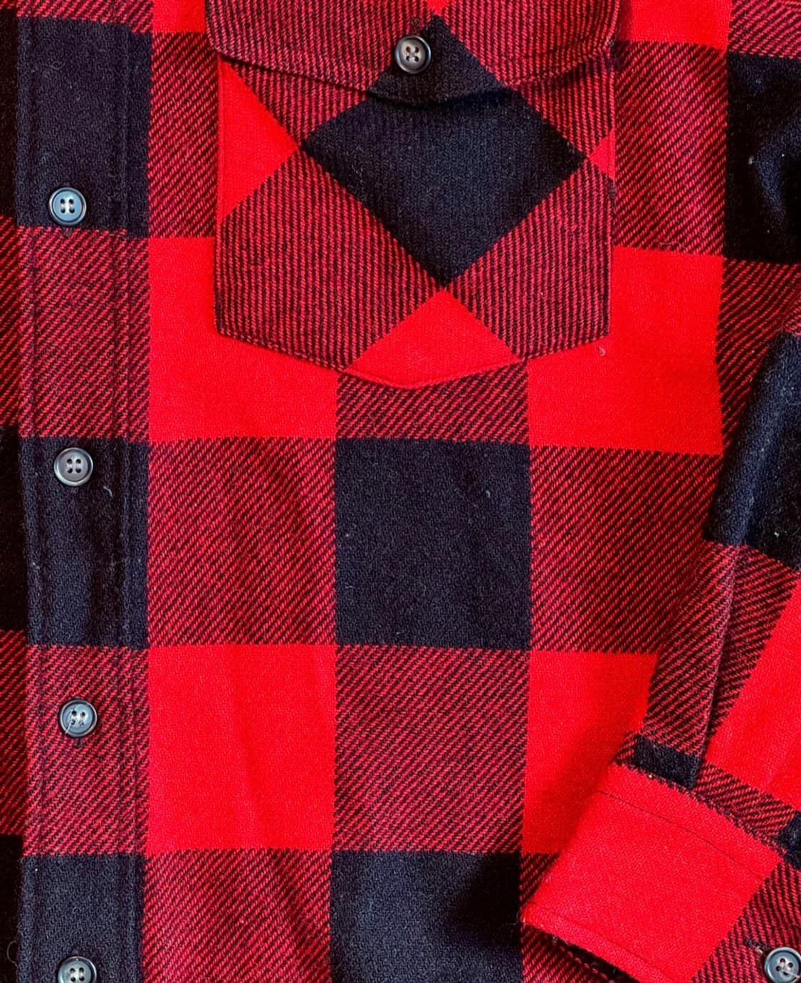 일본판 Lee 버팔로체크 셔츠 상품이미지4