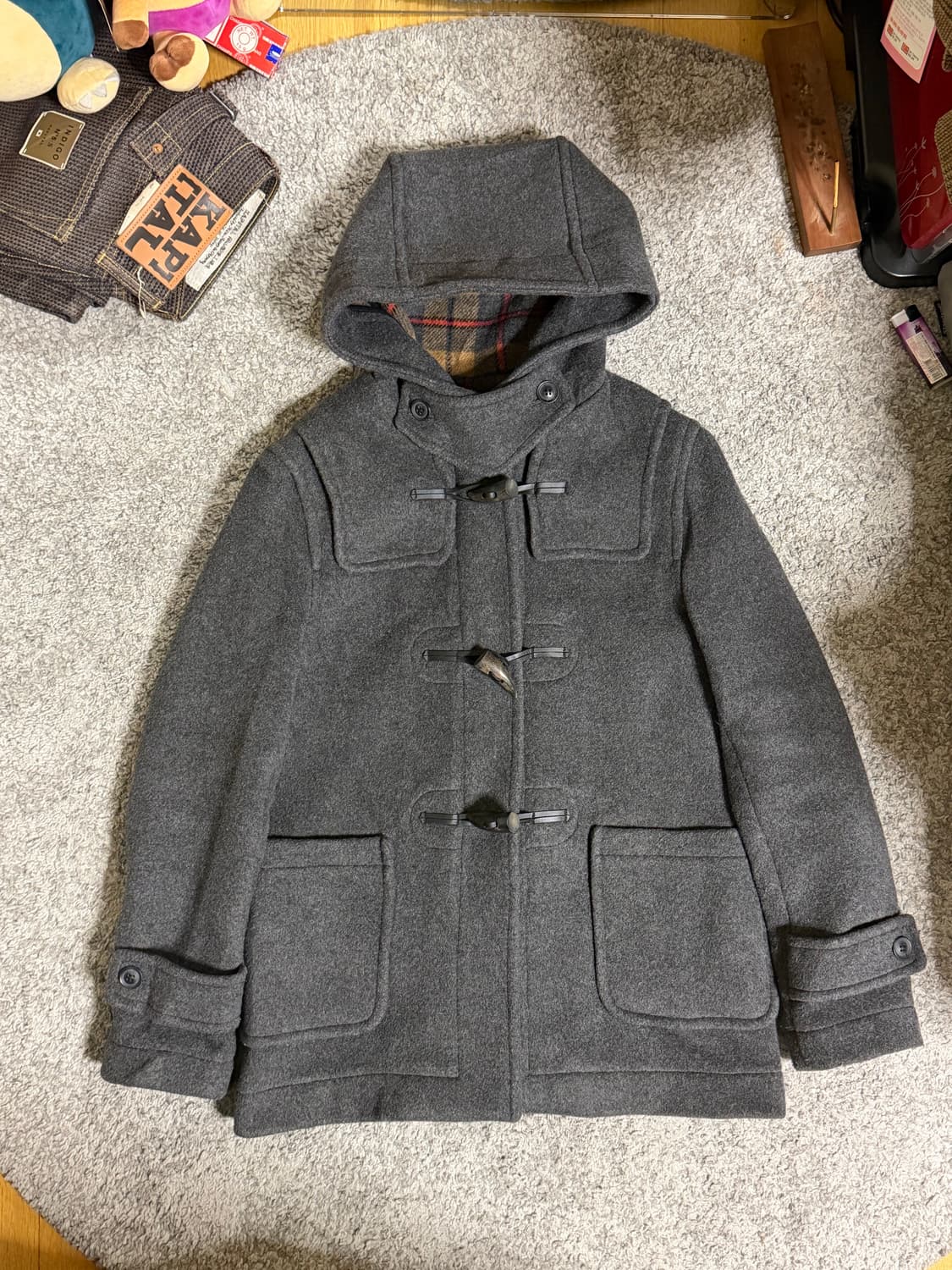 런던트레디션 더플코트 상품이미지2