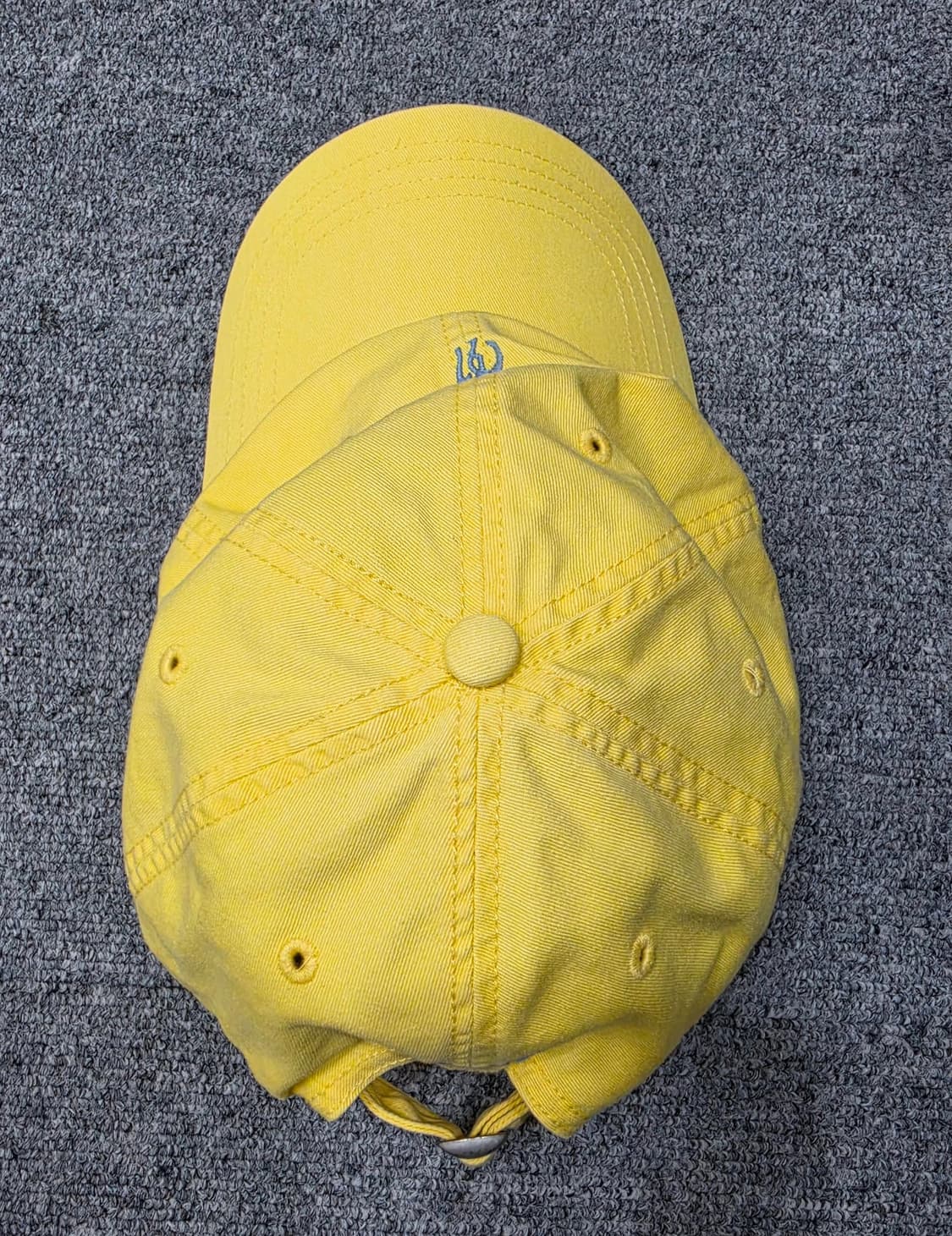 폴로 랄프로렌 코튼 치노 볼캡 모자 58cm 상품이미지5
