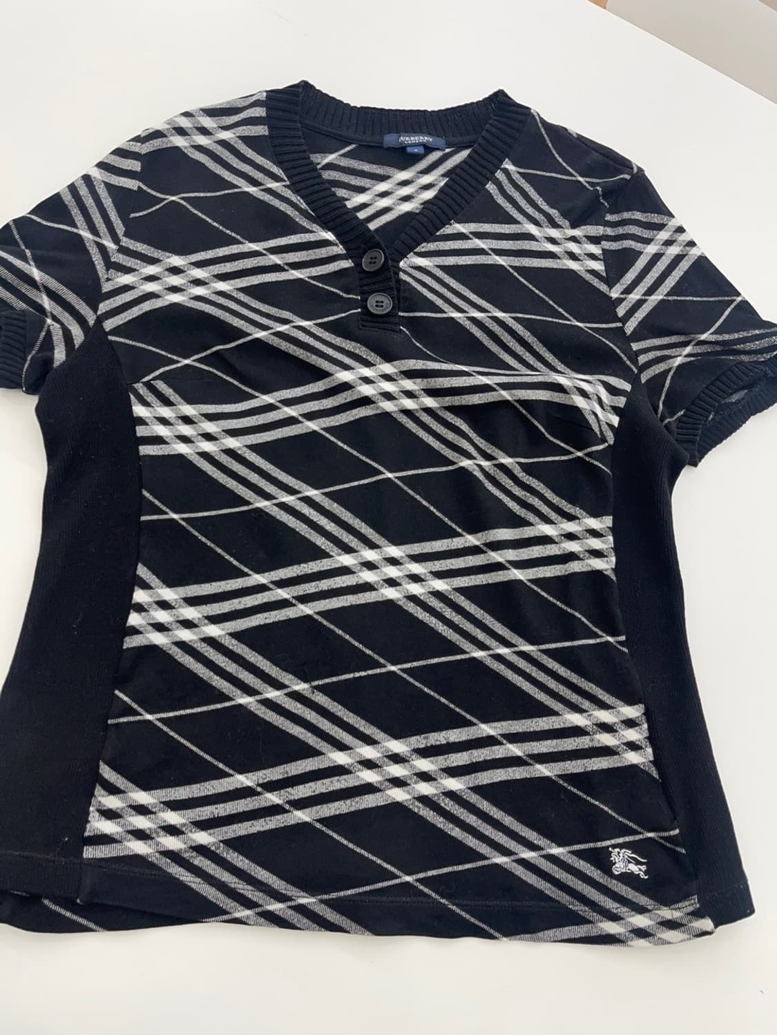 버버리 여성 반팔 상품이미지4