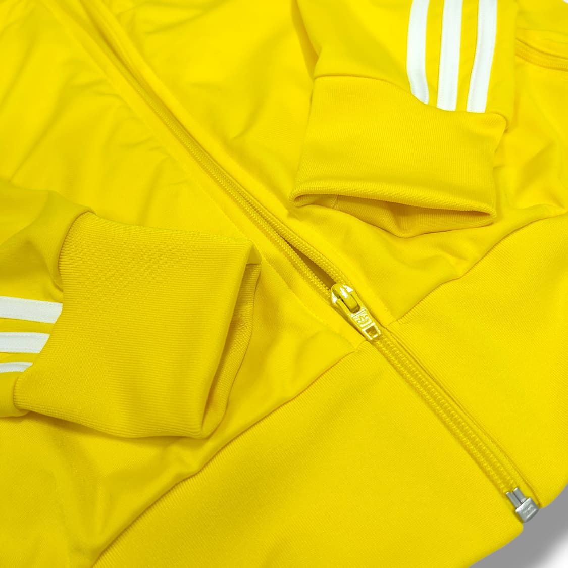 [S] 아디다스 옐로우&화이트 클래식 파이어버드 트랙탑 져지 상품이미지6