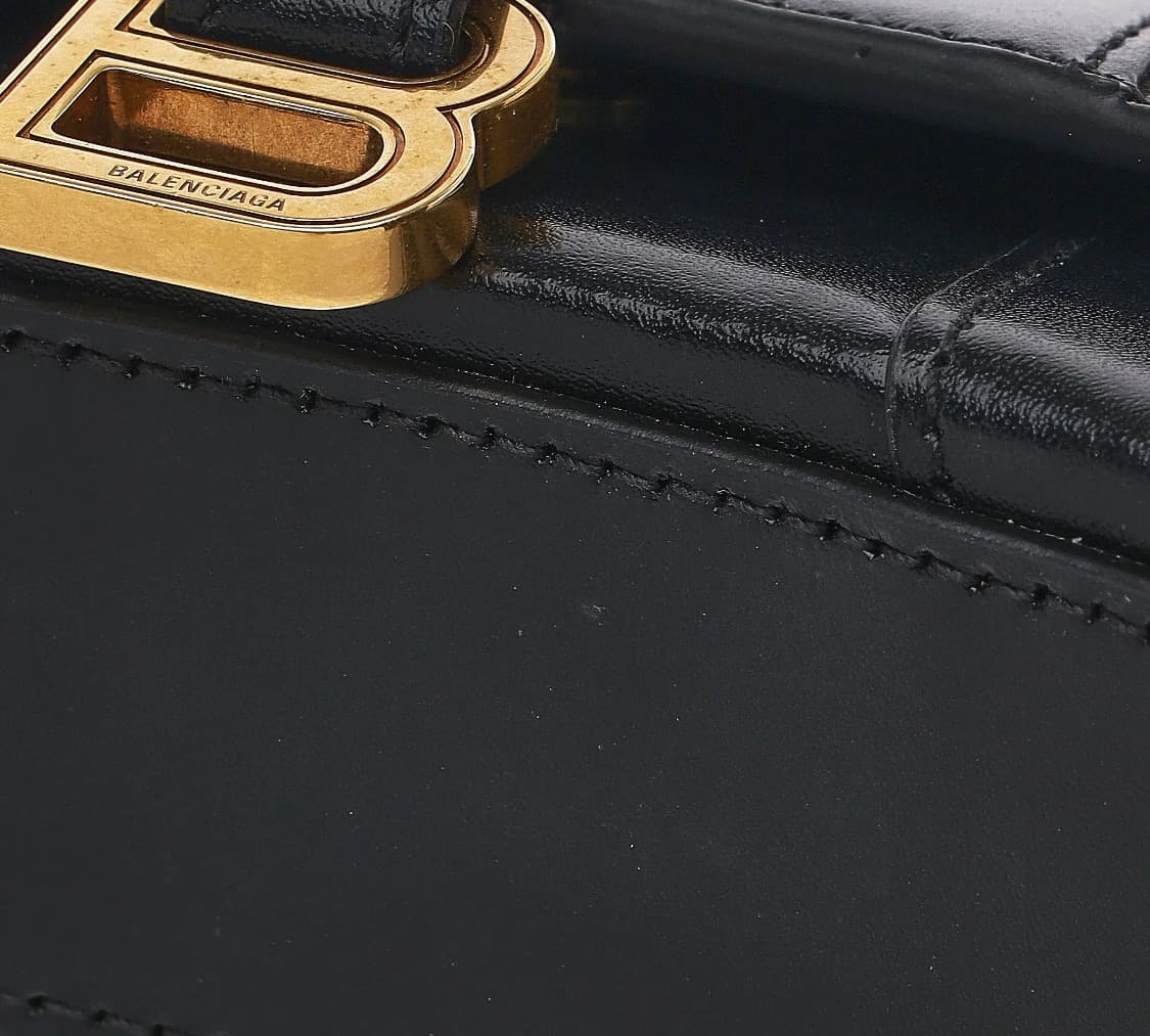 [S급] 발렌시아가 아워글래스 탑 핸들 미니 토트백 판매합니다!!! 상품이미지7