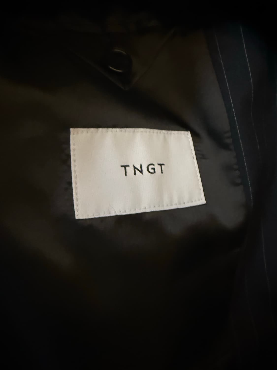 Tngt/스트라이프 오버 자켓/L 상품이미지1