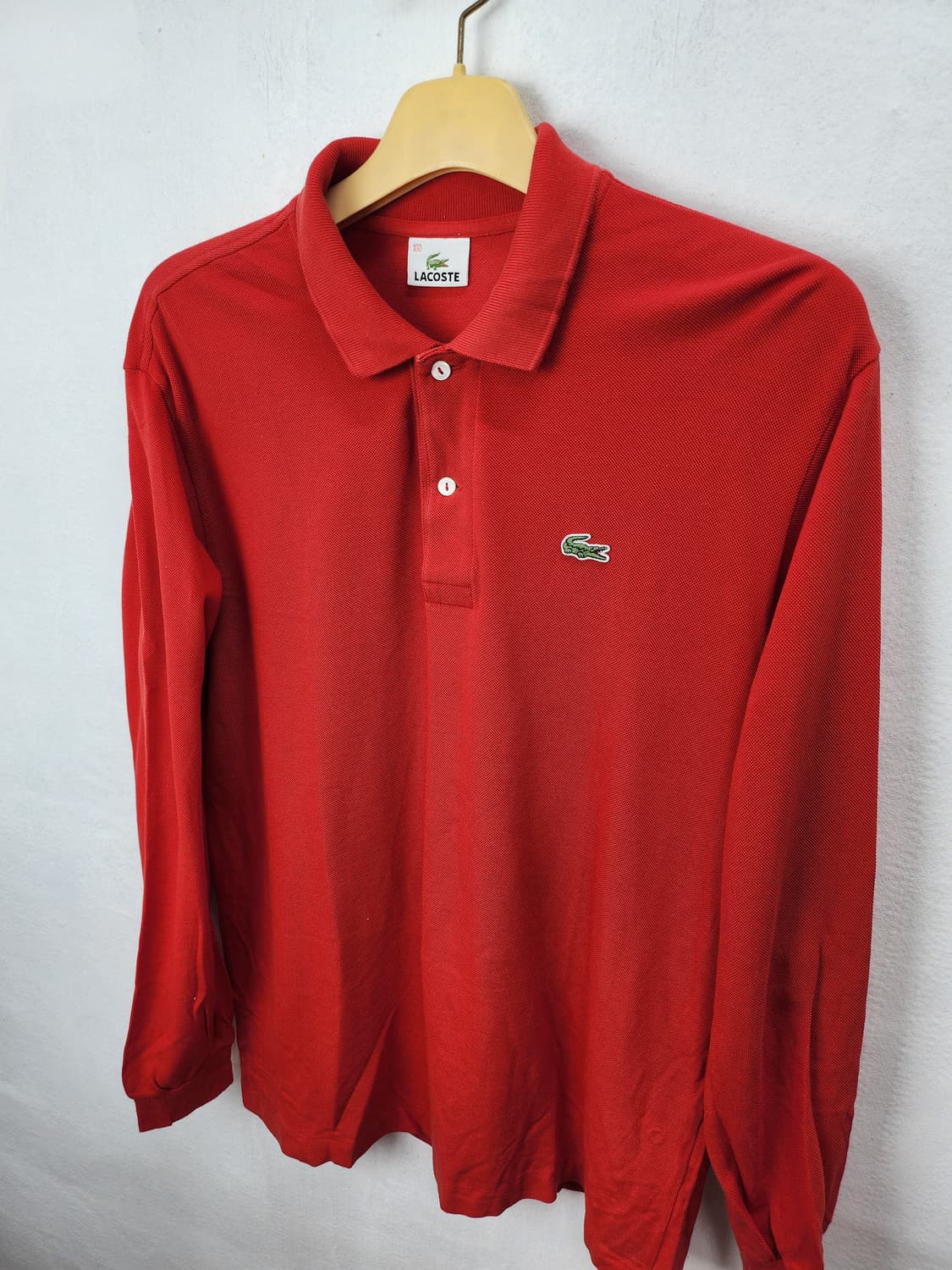 Lacoste 긴팔 카라티셔츠 100 L 상품이미지2
