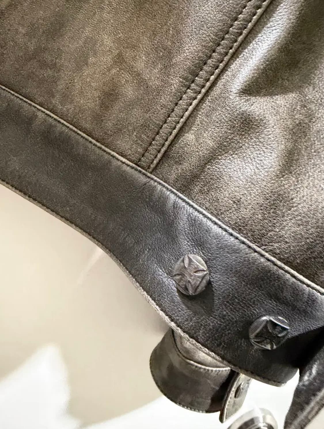 헤리티지플로스 알프레드 레더 자켓 alfred 상품이미지5