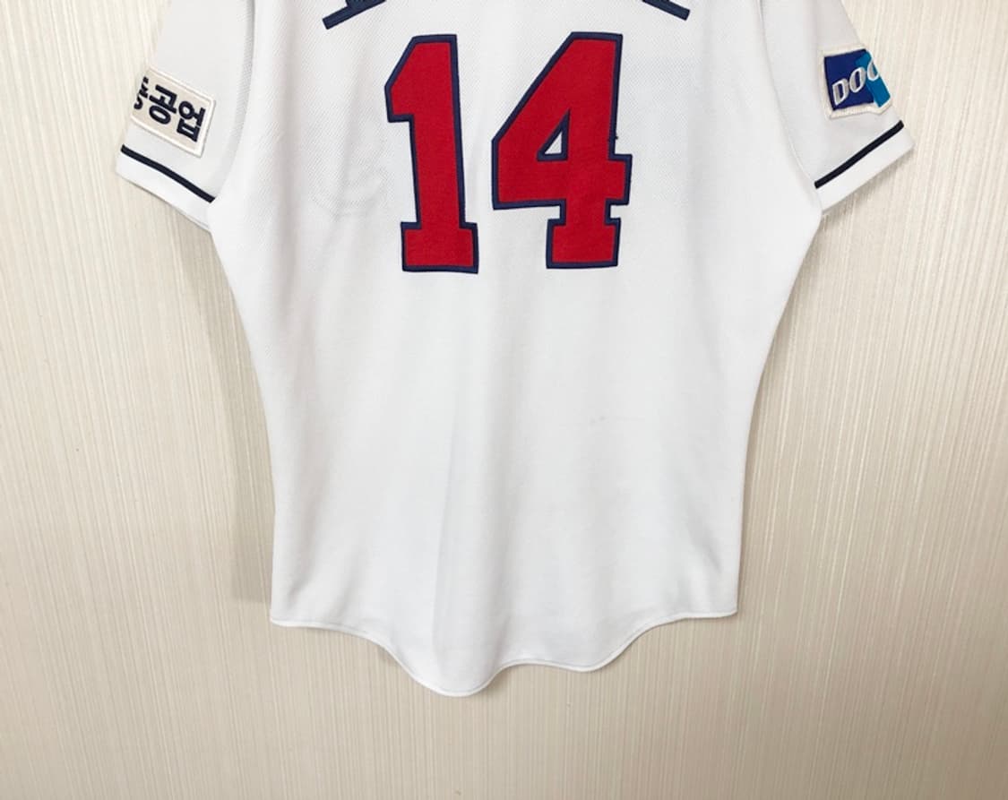 KBO 위팬 두산베어스 홈유니폼/져지 100 #14 고영민 상품이미지10