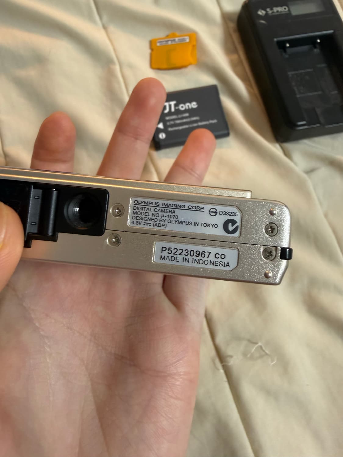 올림푸스 뮤 1070 디지털카메라 상품이미지5