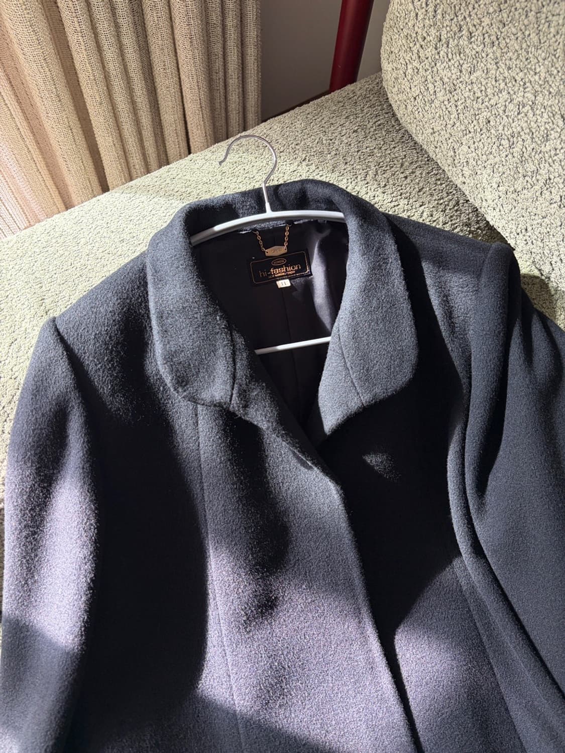 wool half coat 상품이미지7