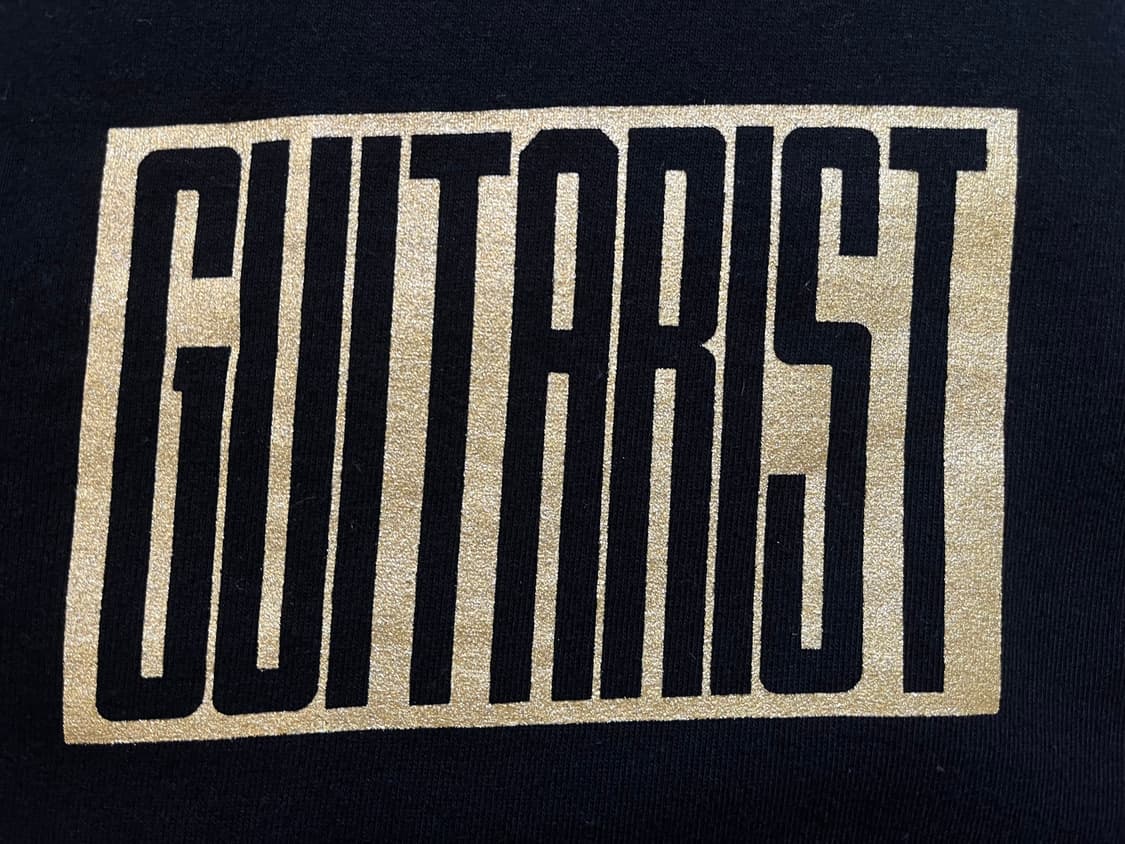 FLATTHIRTEEN GUITARIST T-SHIRTS 상품이미지6