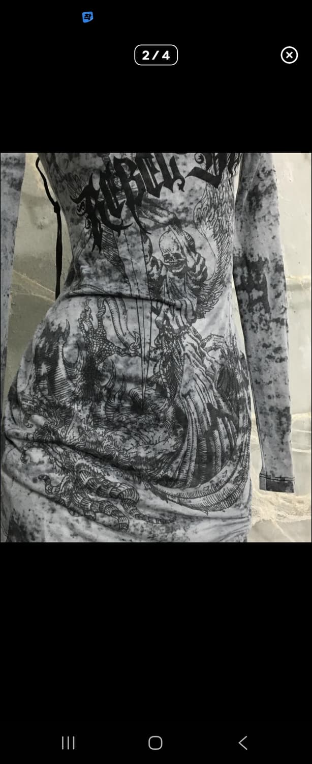 salvage long sleeves One-piece 상품이미지2