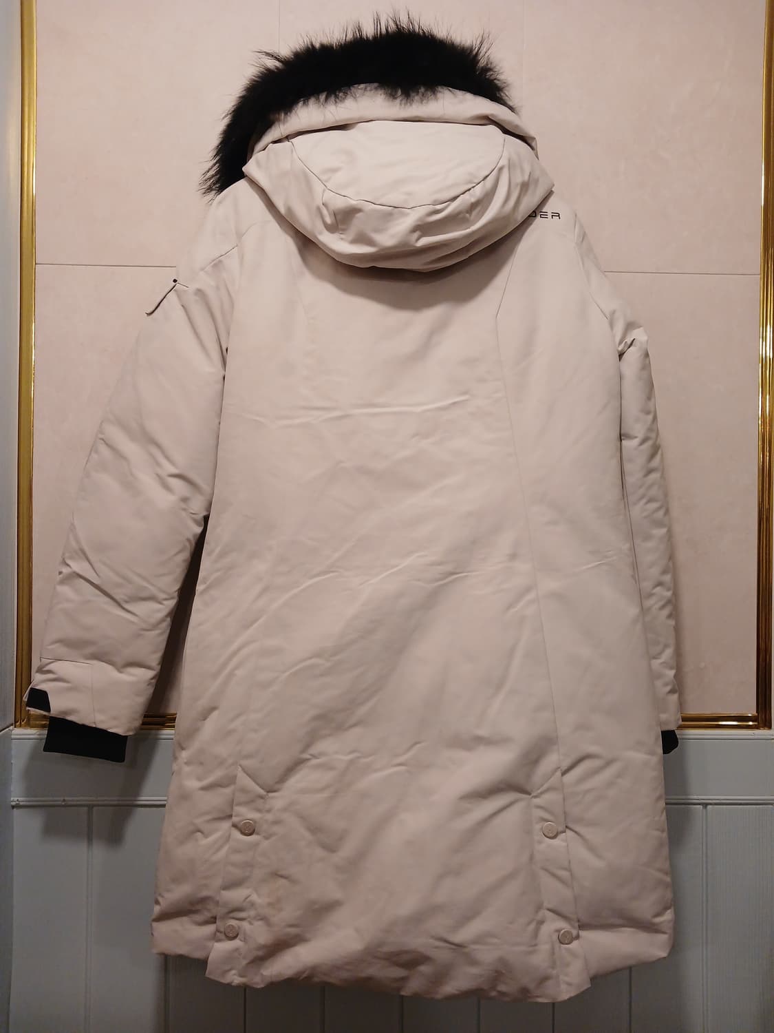 스파이더 정품 여성 패딩 85 (S) 사이즈 상품이미지10