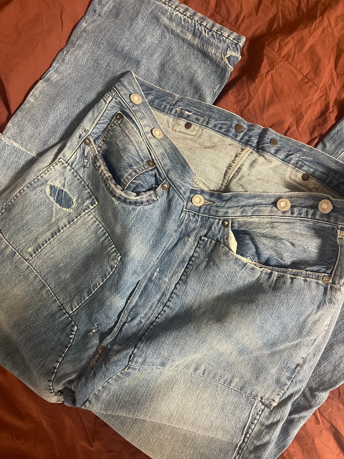 리바이스 lvc 501  1890s 상품이미지3