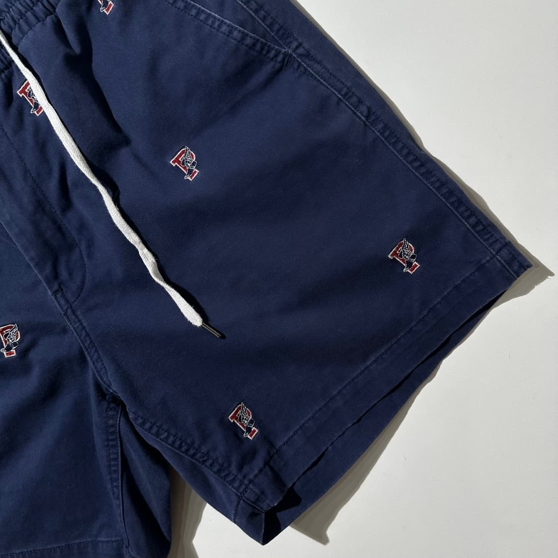 폴로 랄프로렌 프렙스터 P윙 엠브로이디드 밴딩 하프팬츠 반바지(신형QR) 상품이미지6