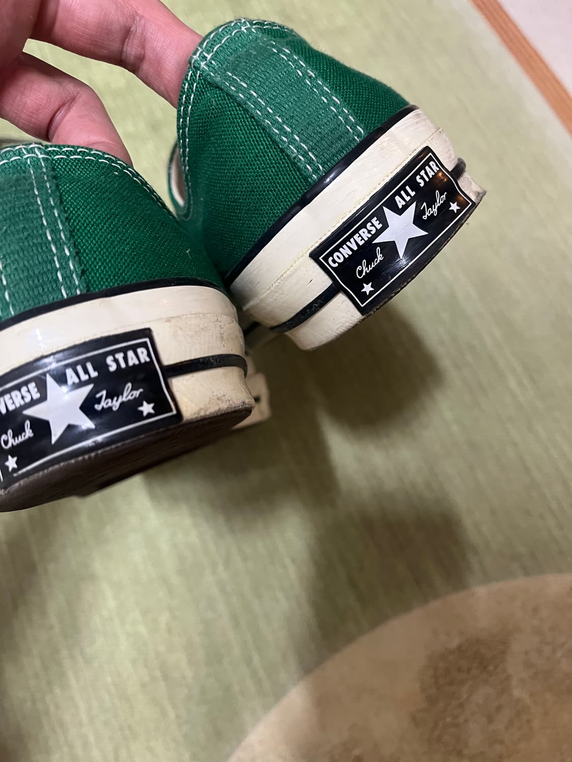 컨버스 그린 270 상품이미지2