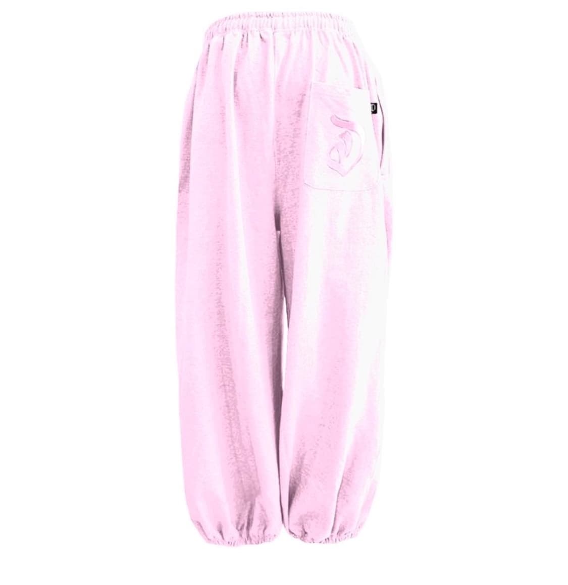 (급처) 오도어 몰리 와이드 조거팬츠 핑크 상품이미지1