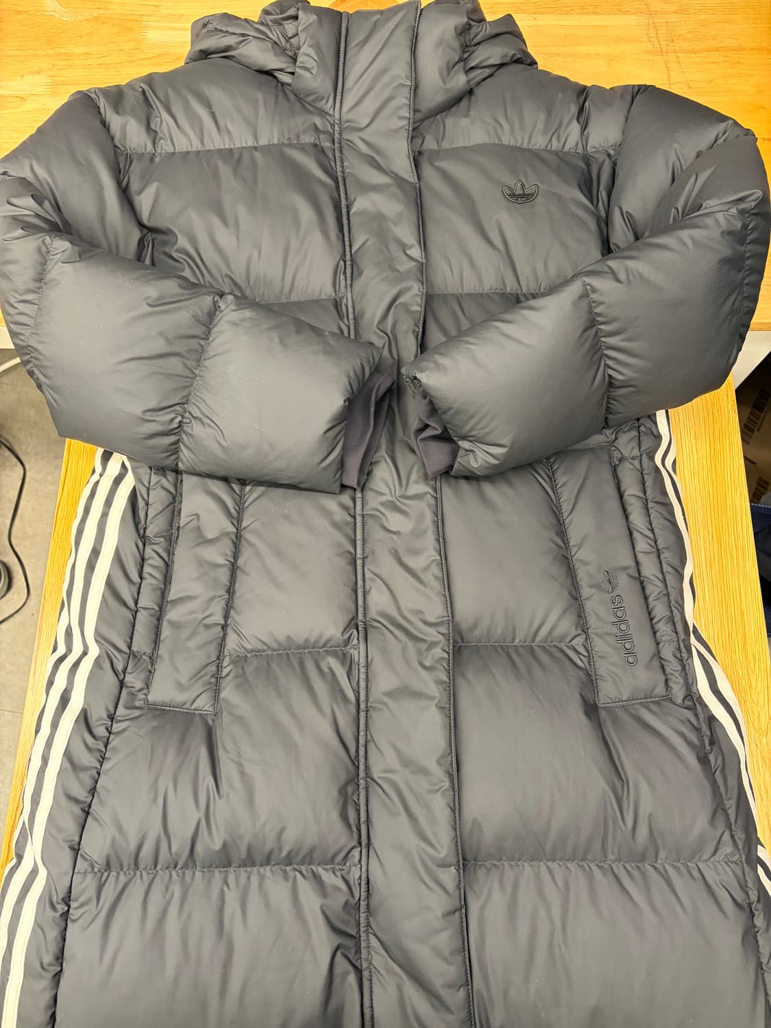[M] 아디다스 오리지널 투웨이 롱패딩 상품이미지3