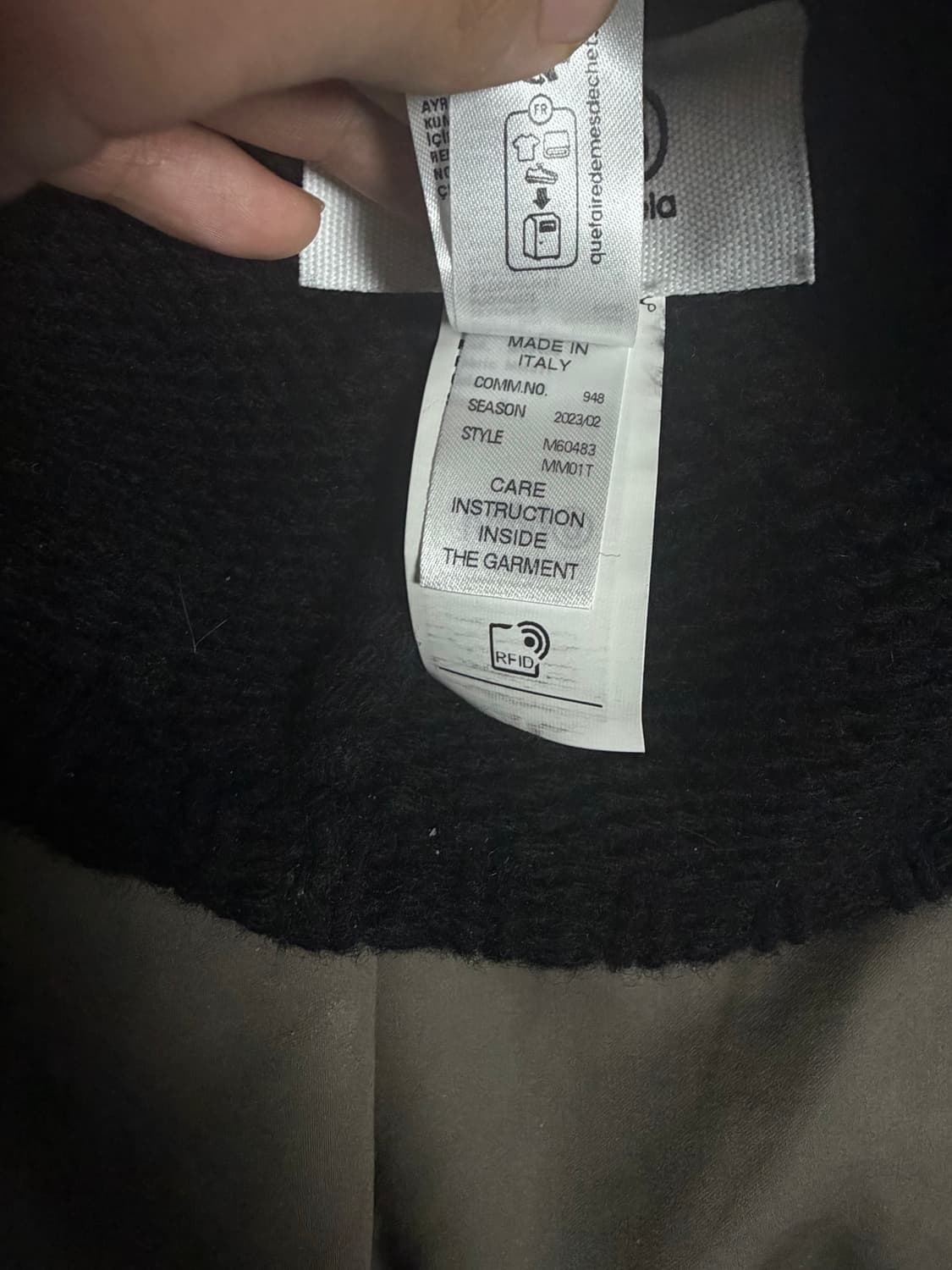 MM6 비니 상품이미지4