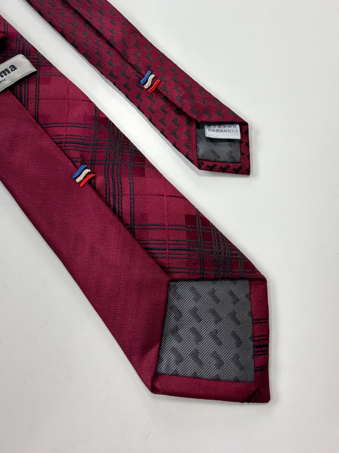 레노마(renoma) 실크 넥타이 7cm 상품이미지5