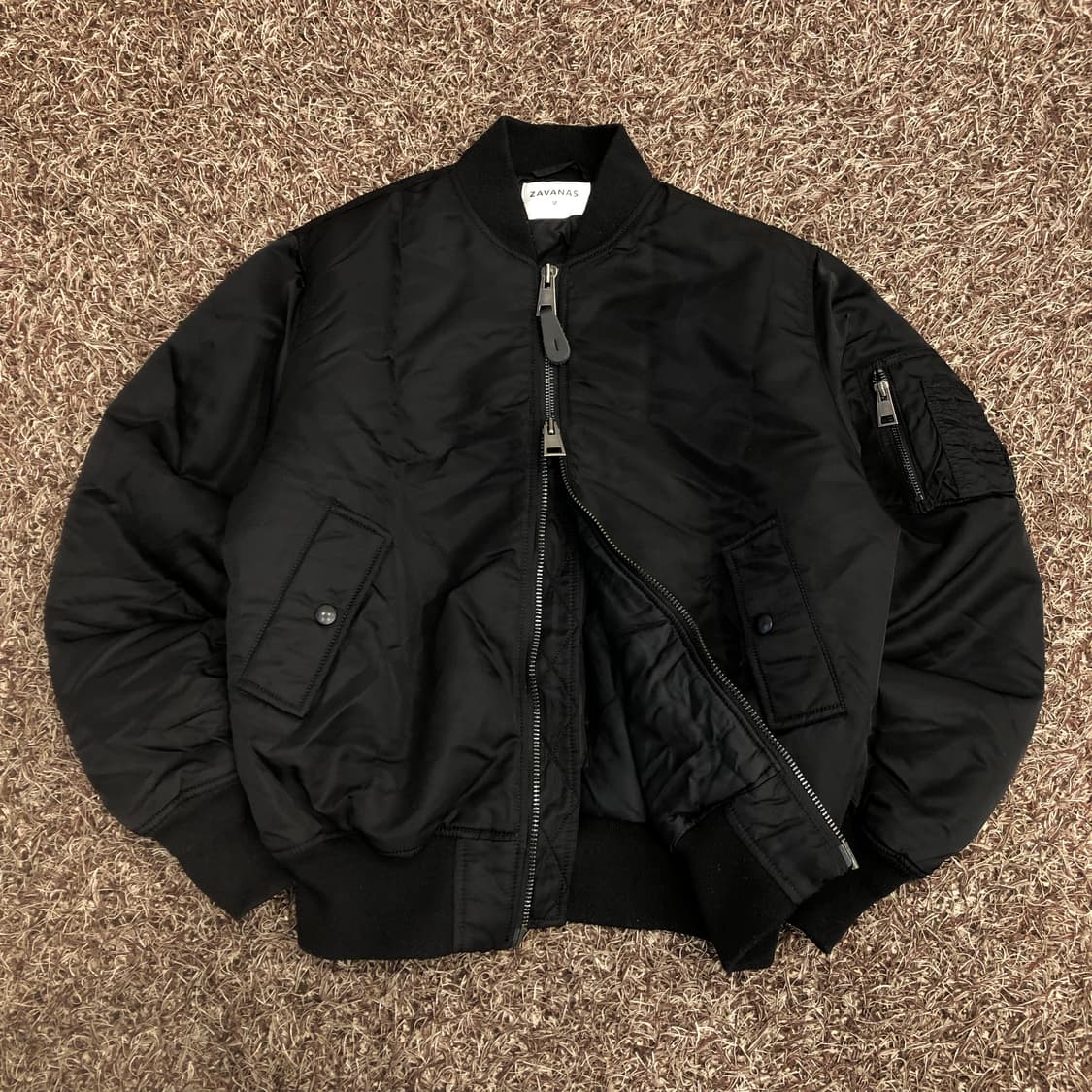 자바나스 투웨이 봄버 Ma-1 항공점퍼 상품이미지1