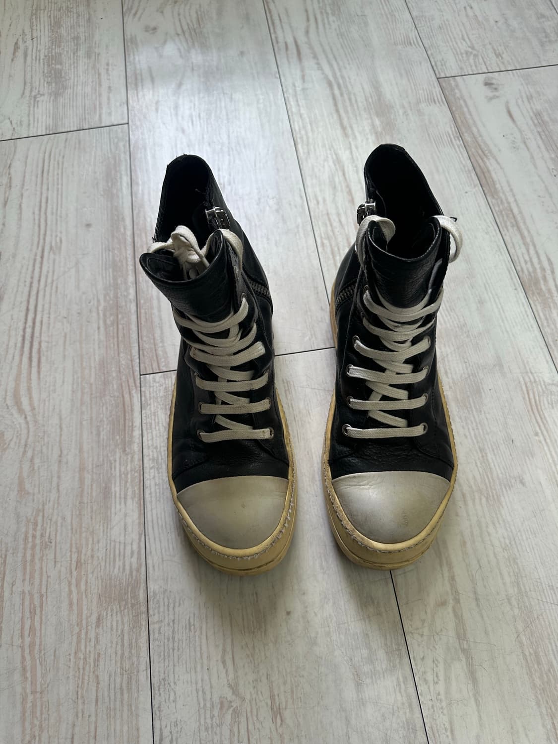 릭오웬스 13FW 컨버스 라몬즈 하이 LPO 릭컨 38 상품이미지2