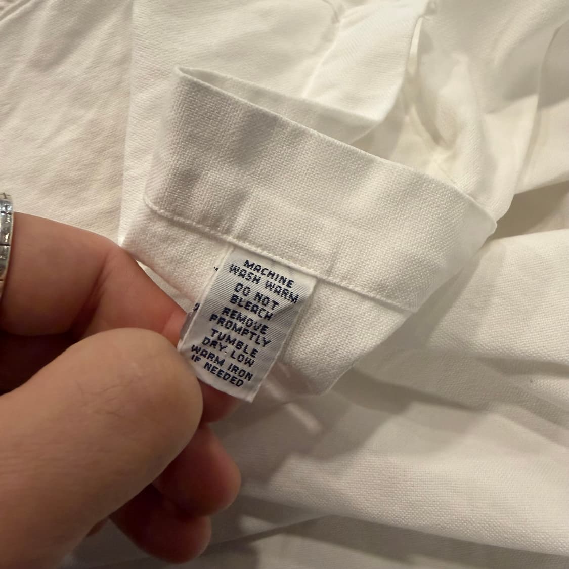 [L] 폴로 랄프로렌 빅포니 화이트 셔츠 B279 상품이미지8