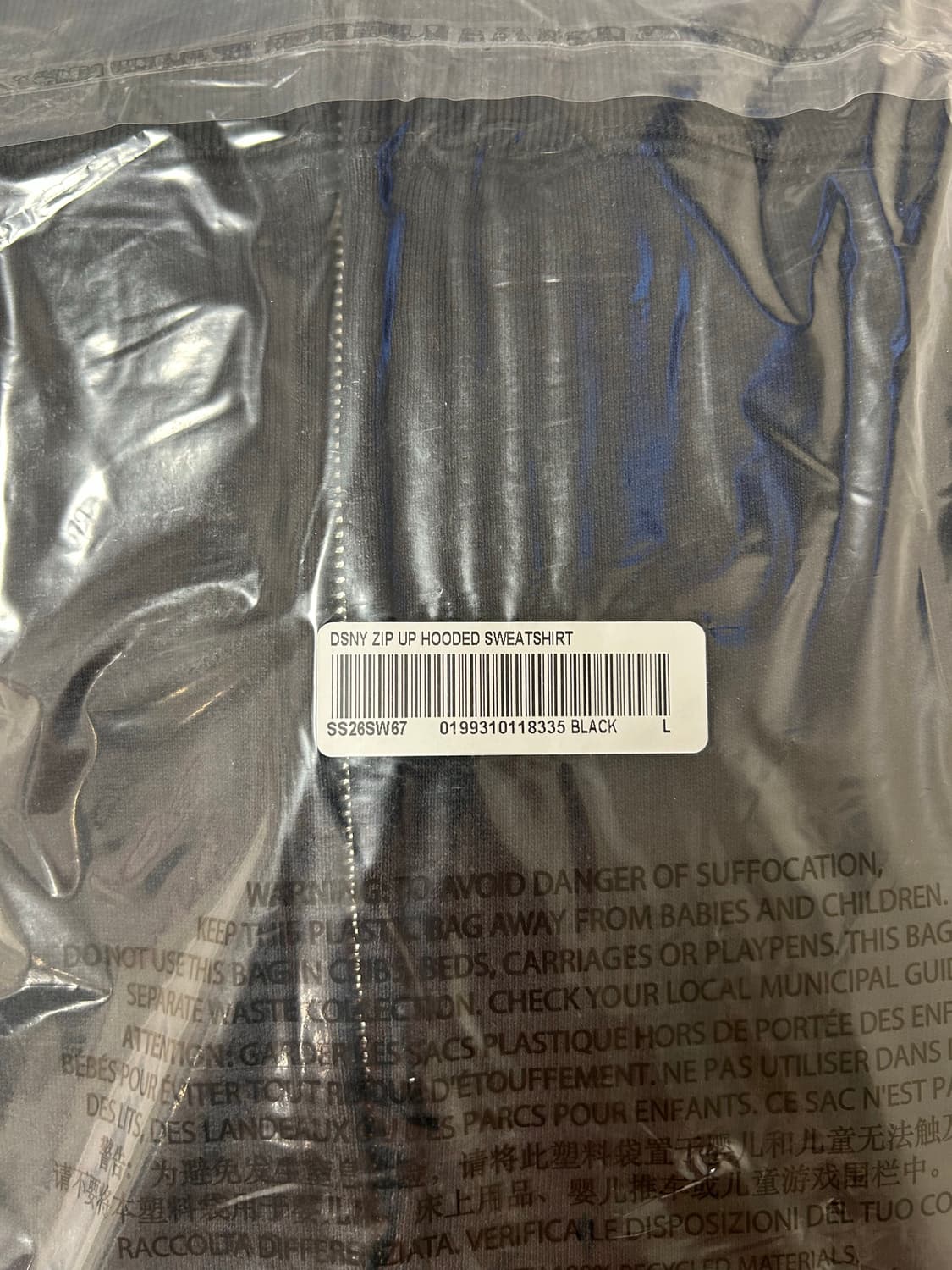(L) 슈프림 x DSNY 후드집업 - 26ss 상품이미지9