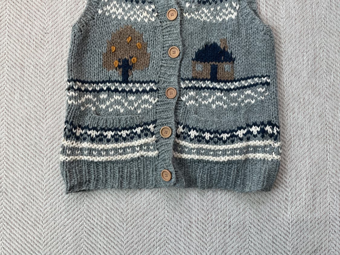 빈티지 코위찬 노르딕 베스트  J03776 상품이미지2