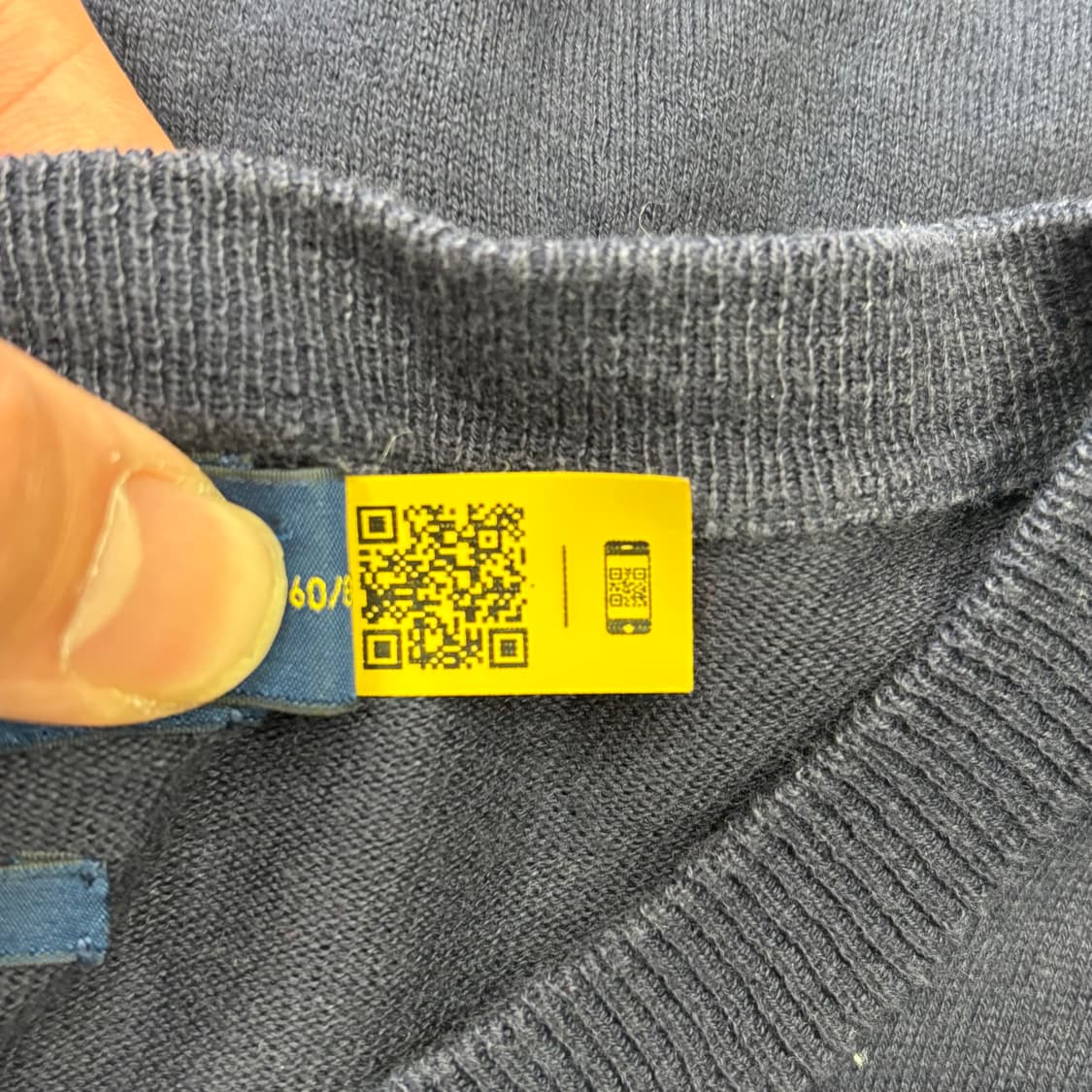 S 폴로랄프로렌 여성용 네이비 피마코튼 가디건 상품이미지5