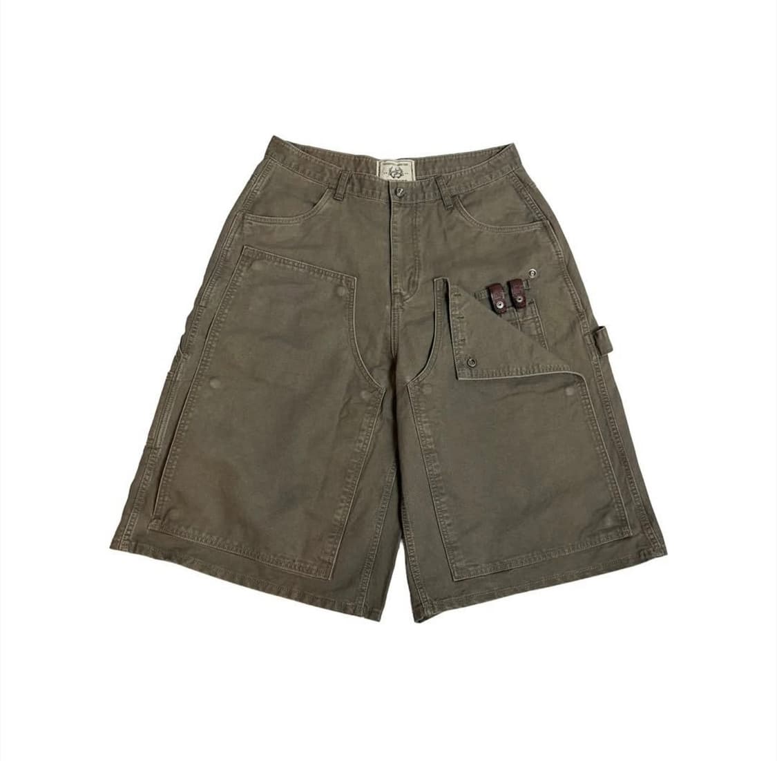 [POG X AOIRO] MILITARY DOUBLE KNEE PANTS 상품이미지1