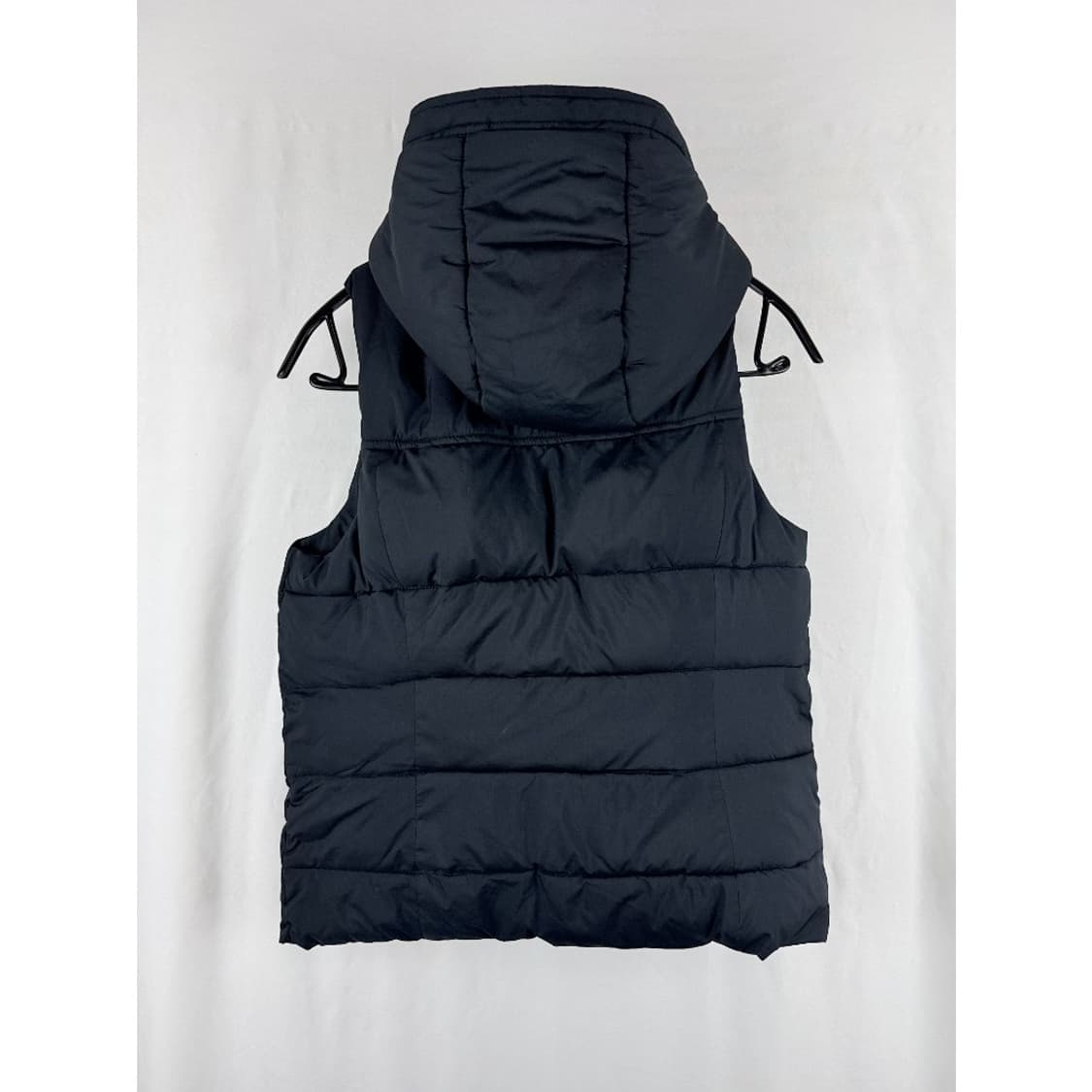 (M) 아베크롬비 후드 패딩 조끼 블랙 상품이미지5