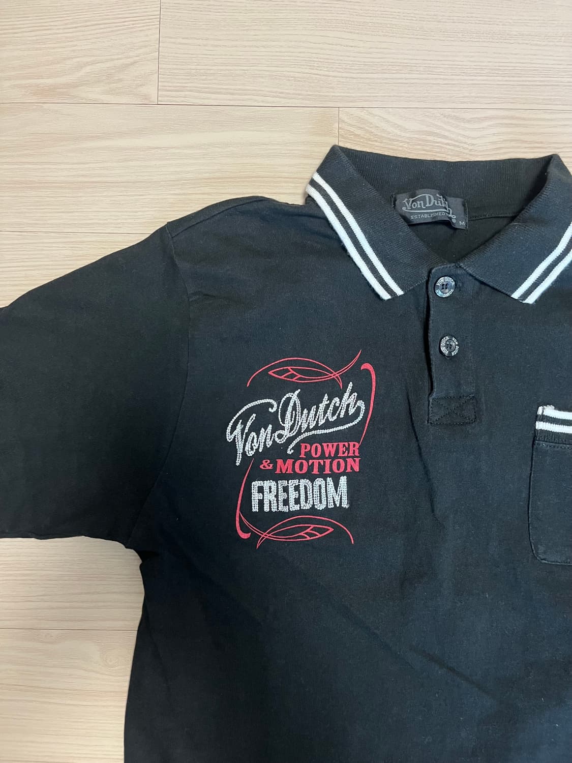 Von dutch 00’s polo shirt 상품이미지1