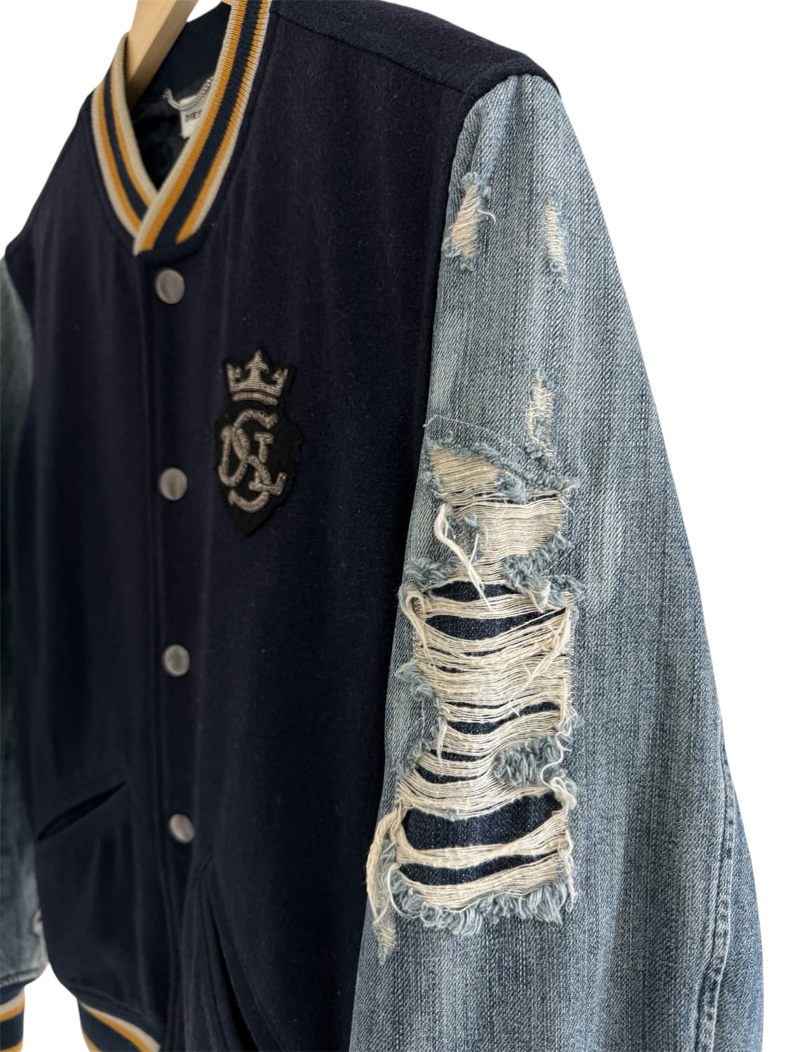 디젤 J-PETRO 울 데님 바시티 상품이미지4