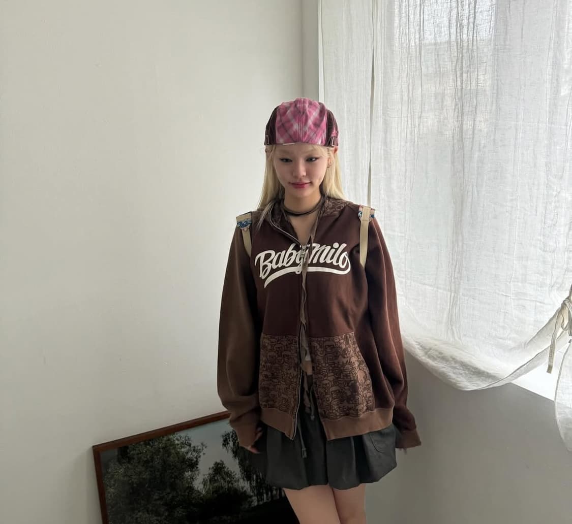 베이프 마일로 후드집업 M 상품이미지1