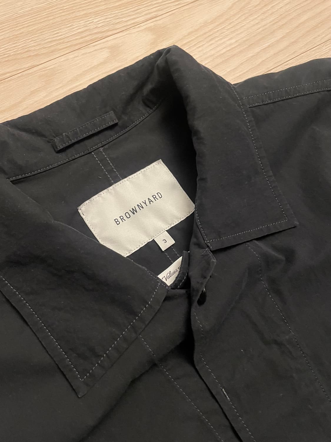 [3] 브라운야드 25SS BDU 자켓 블랙 상품이미지2