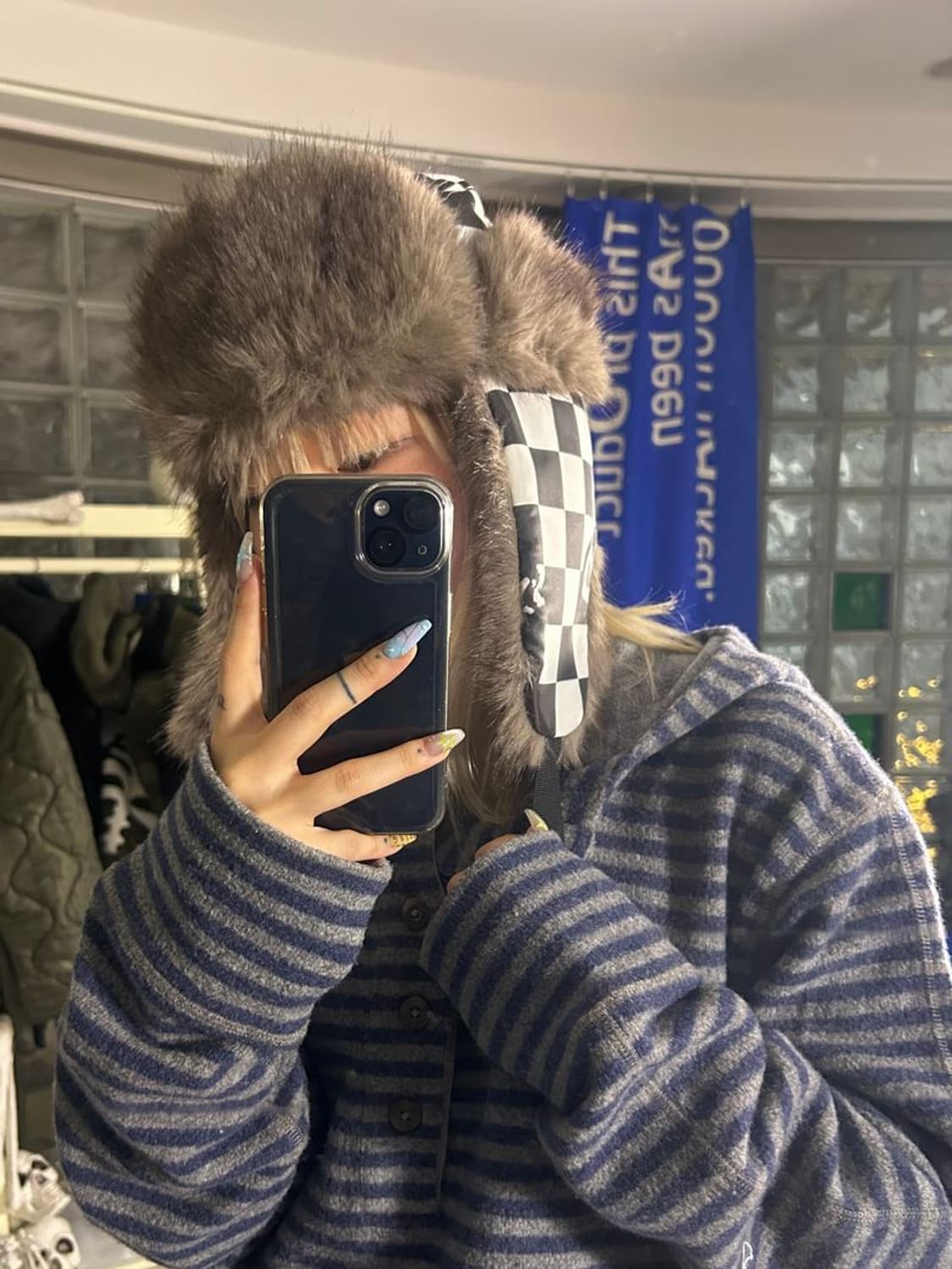 AIR FORCE NYLON HAT 공군 나일론 모자 상품이미지1