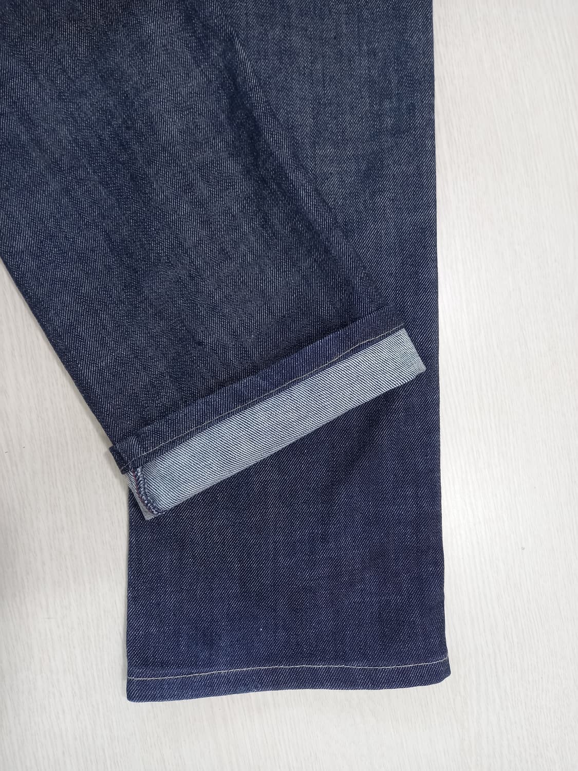 27 JAMES USA 골반 스판 약부츠컷 진청 27-585 상품이미지5